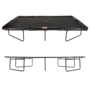 Voir la diapositive 4 : JUMP4FUN Trampoline de Jardin Rectangulaire XXL 518 x 305 cm - modèle Famille - avec Filet de sécurité, Matelas de Protection et Echelle