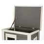 Voir la diapositive 3 : KERBL Kerbl Maison d'exterieur pour chats Family 57x55x80 cm Gris et blanc