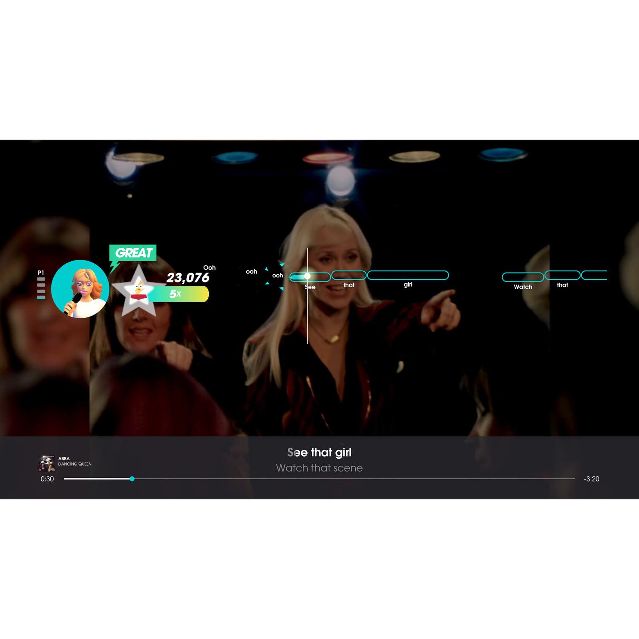 Voir la diapositive 2 : Let's Sing ABBA Nintendo Switch