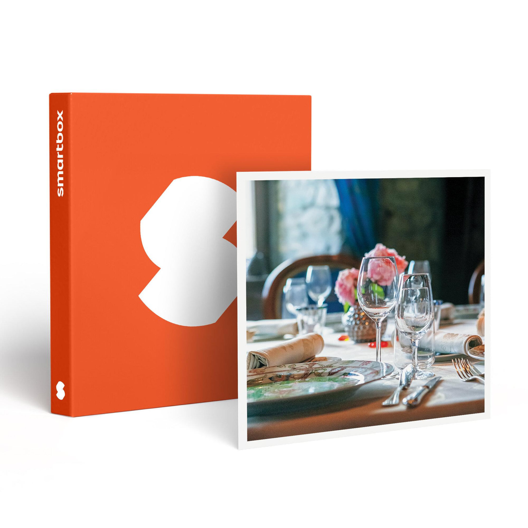 Smartbox Déjeuner entrée-plat-dessert en duo près de genève - coffret cadeau gastronomie