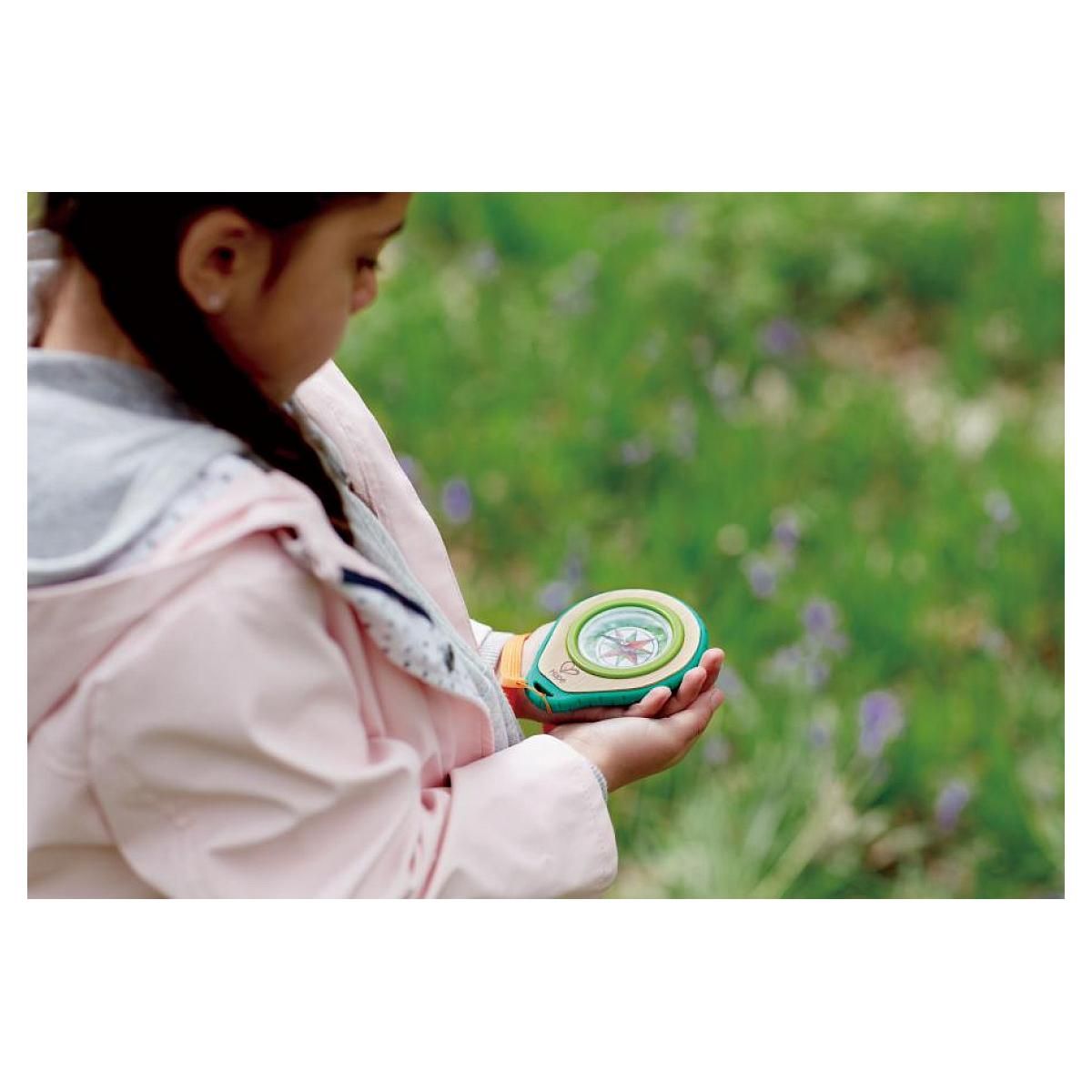 Hape Ensemble boussole  decouverte de la nature
