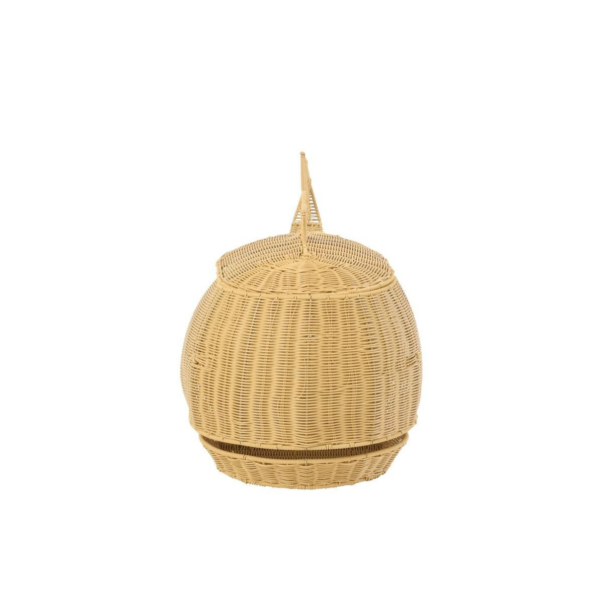Paris Prix Panier de Rangement Enfant  Baleine  90cm Naturel