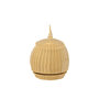Voir la diapositive 4 : Paris Prix Panier de Rangement Enfant  Baleine  90cm Naturel