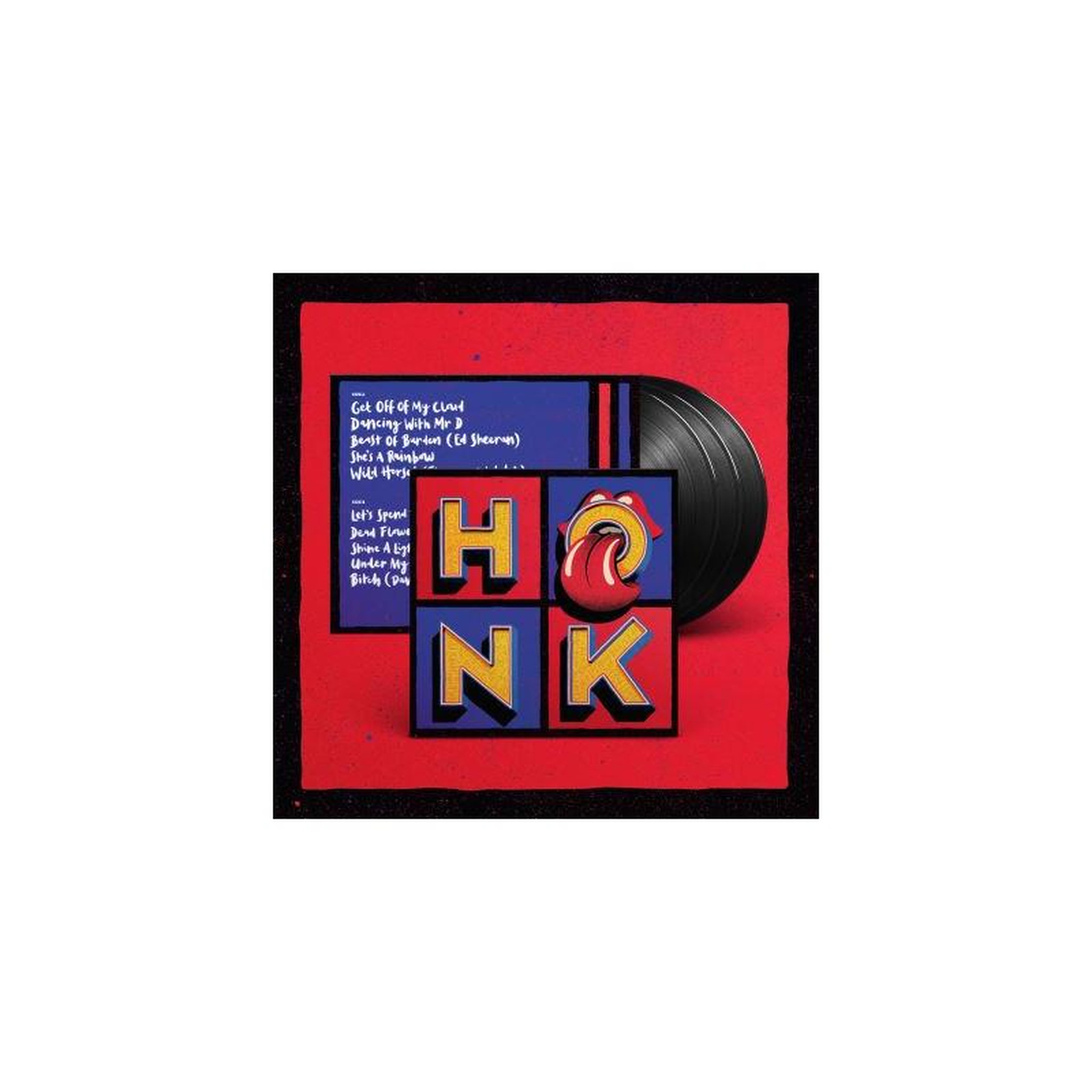 MERCURY Honk Triple Vinyle