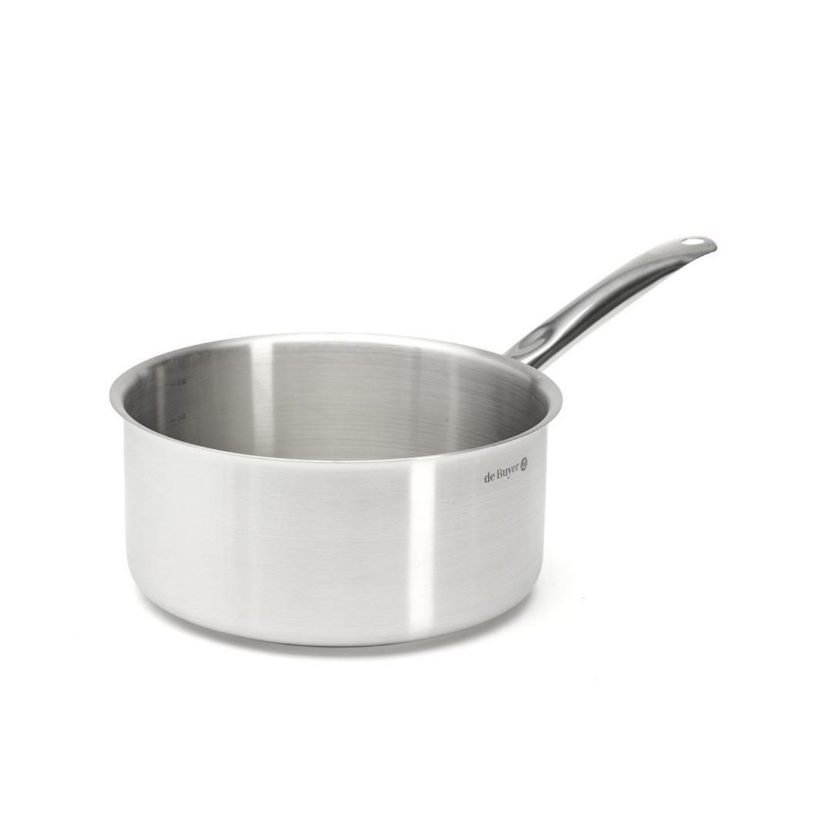 De buyer Casserole inox 24 cm - 3501.24