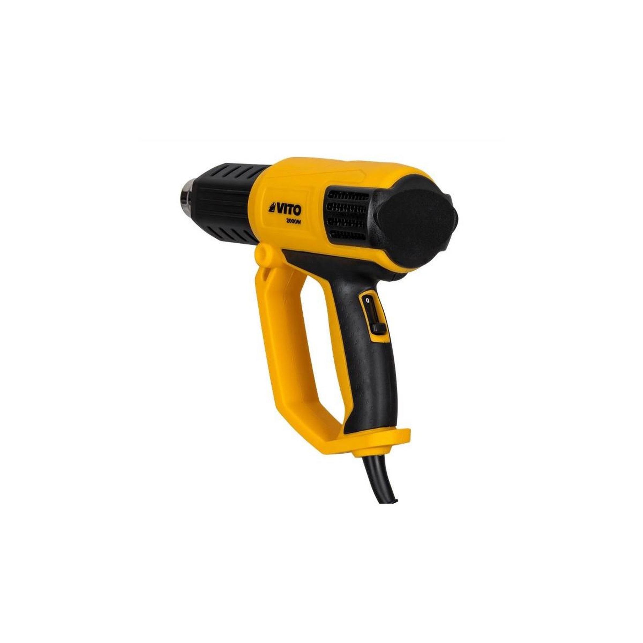 Voir la diapositive 5 : VITO Décapeur thermique 2000W 450° et 600° C Mallette 5 accessoires VITO