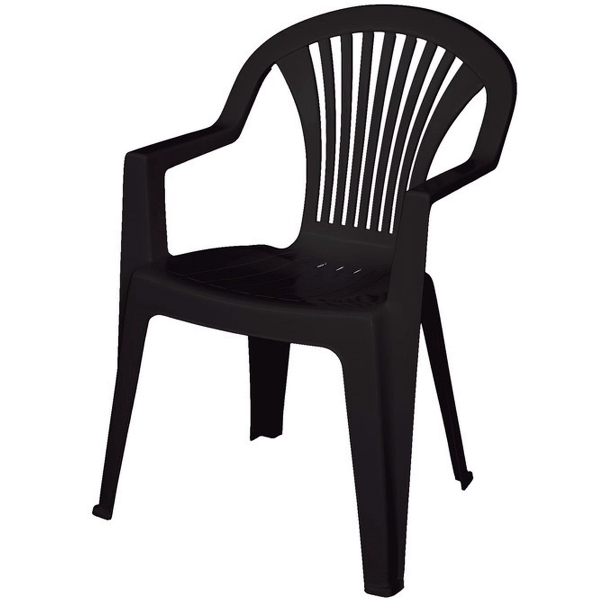 Fauteuil de jardin - Gris anthracite - LIDO