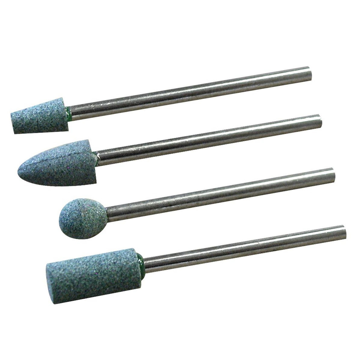 MAXICRAFT 2 meules carbure silicium conique 5 x 8 mm