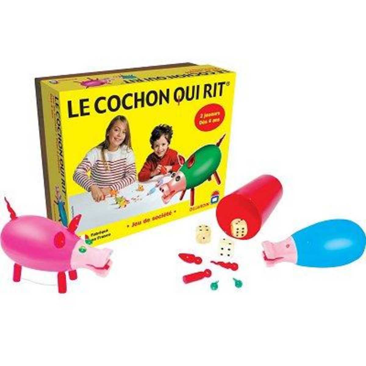 Dujardin Le cochon qui rit  : 2 joueurs
