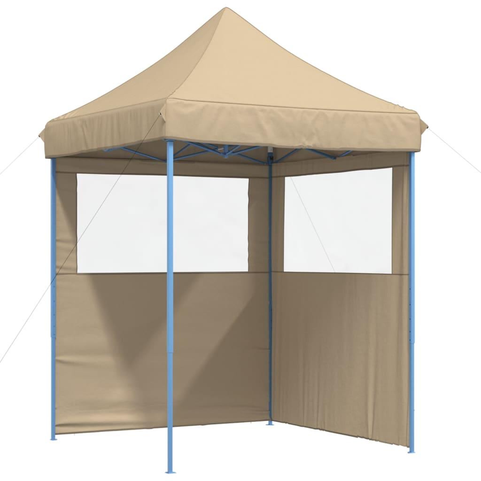 Voir la diapositive 2 : VIDAXL Tente de reception pliable escamotable avec 2 parois laterales