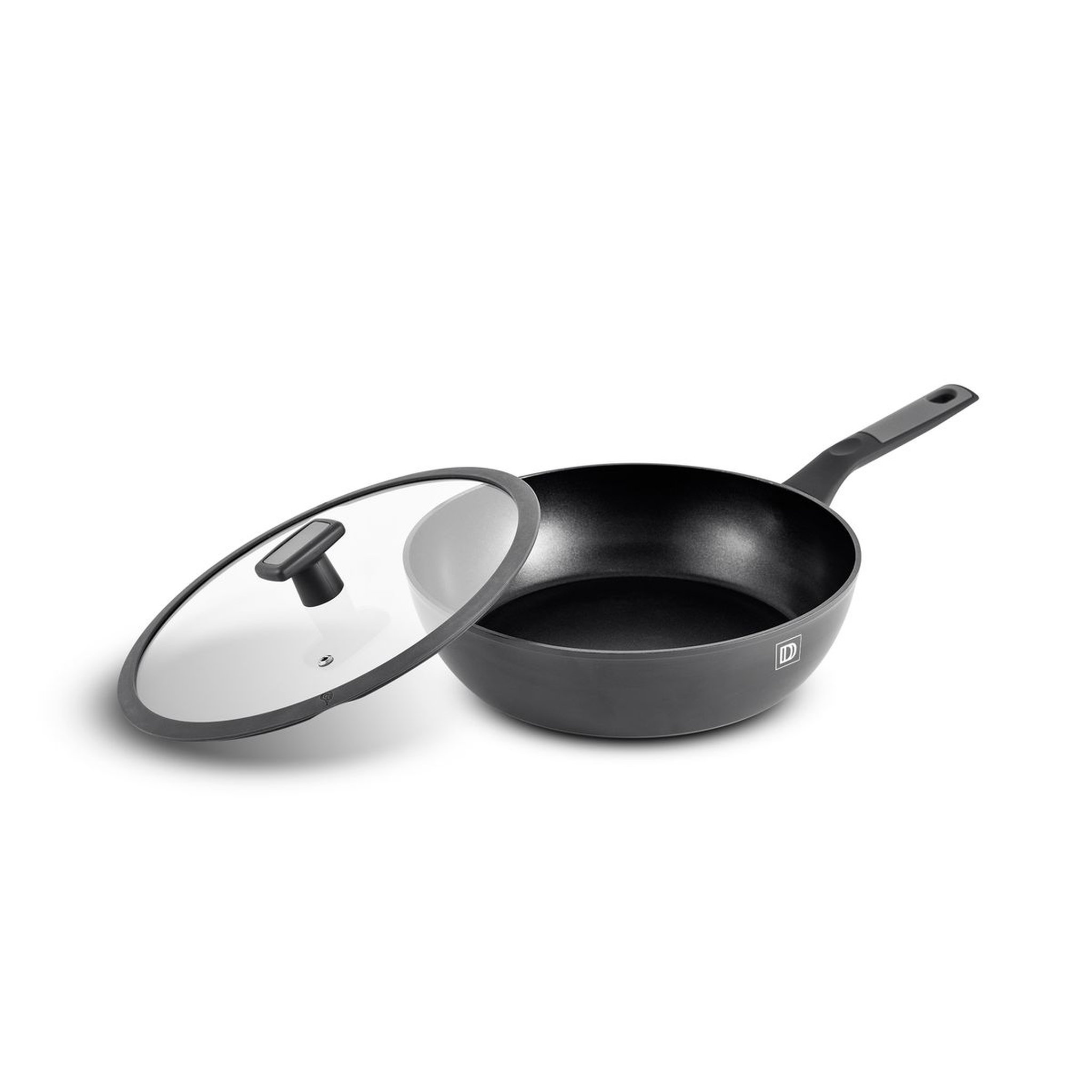 Voir la diapositive 3 : DURAND DUPONT Sauteuse forgé 24 cm