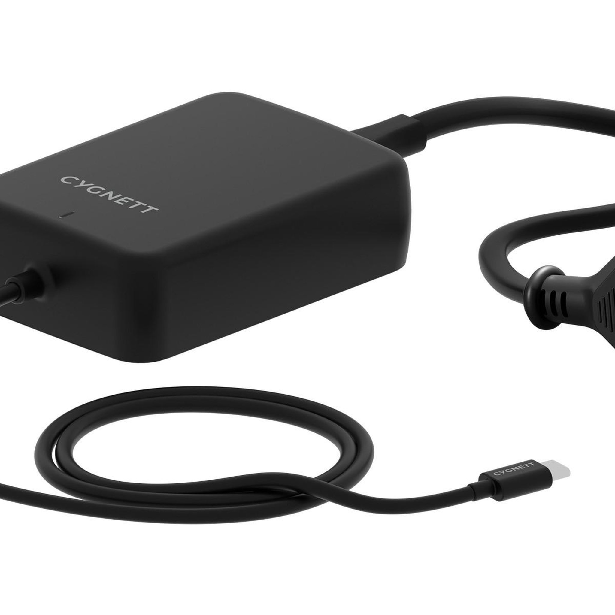 Voir la diapositive 2 : CYGNETT Cygnett powermaxx ordinateur portable, smartphone, tablette noir secteur charge rapide intérieure
