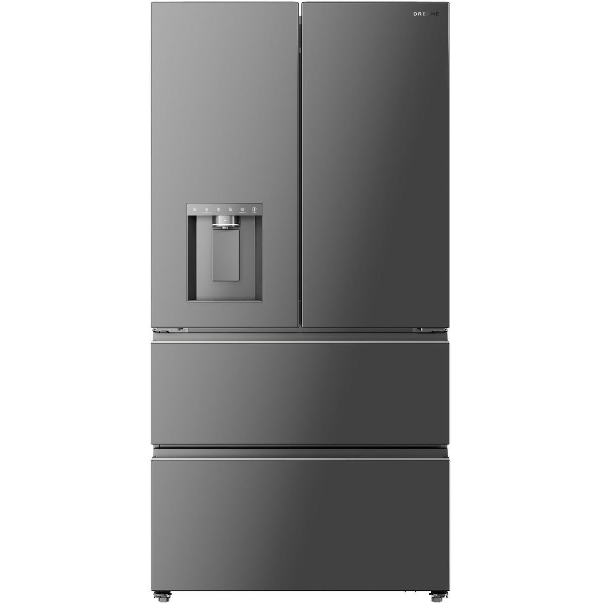 Voir la diapositive 2 : DREAME Réfrigérateur 2 portes drfriff524le