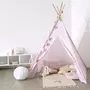 Atmosphera Kids Tipi de Décoration pour enfant Dream - H. 160 cm - Rose