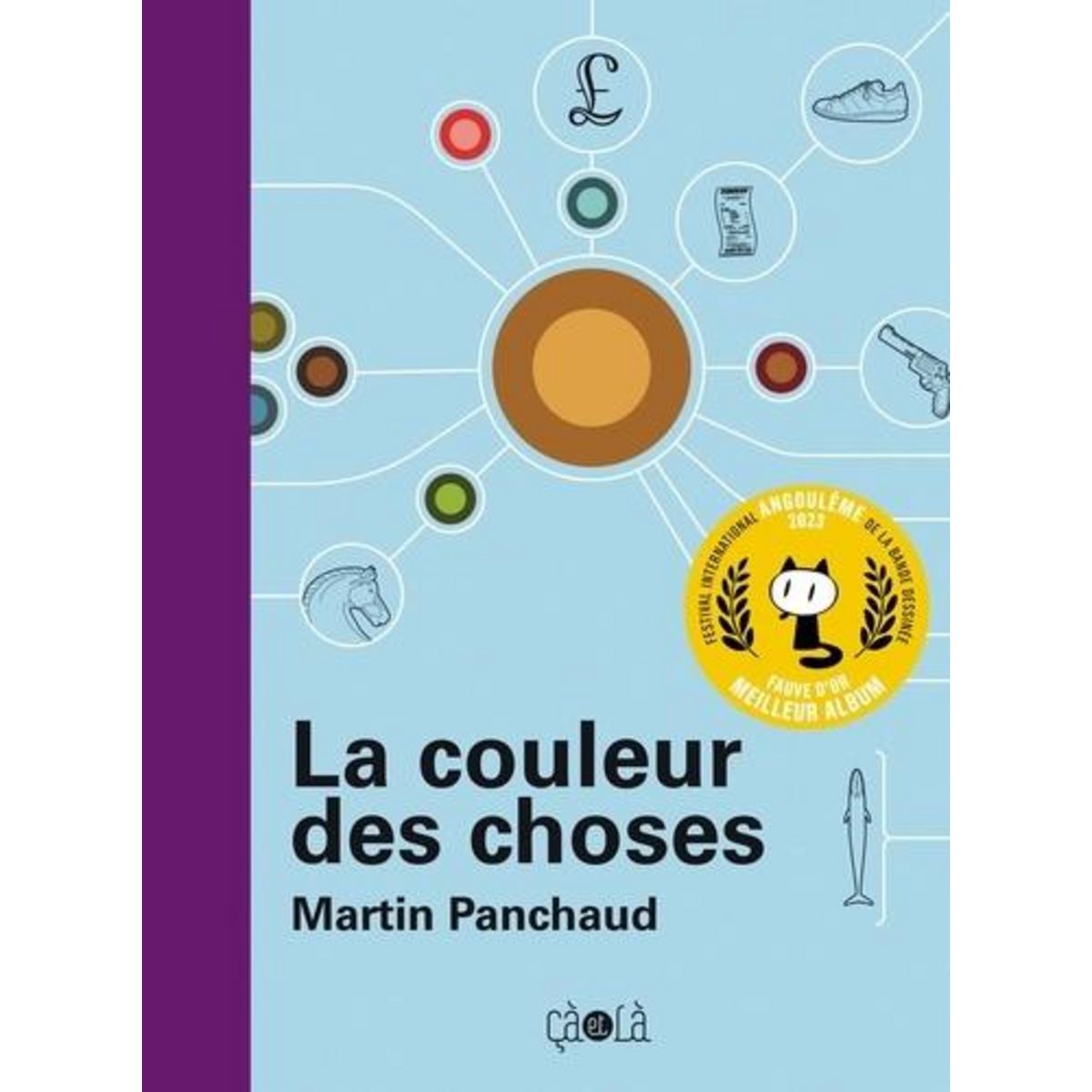 LA COULEUR DES CHOSES, Panchaud Martin
