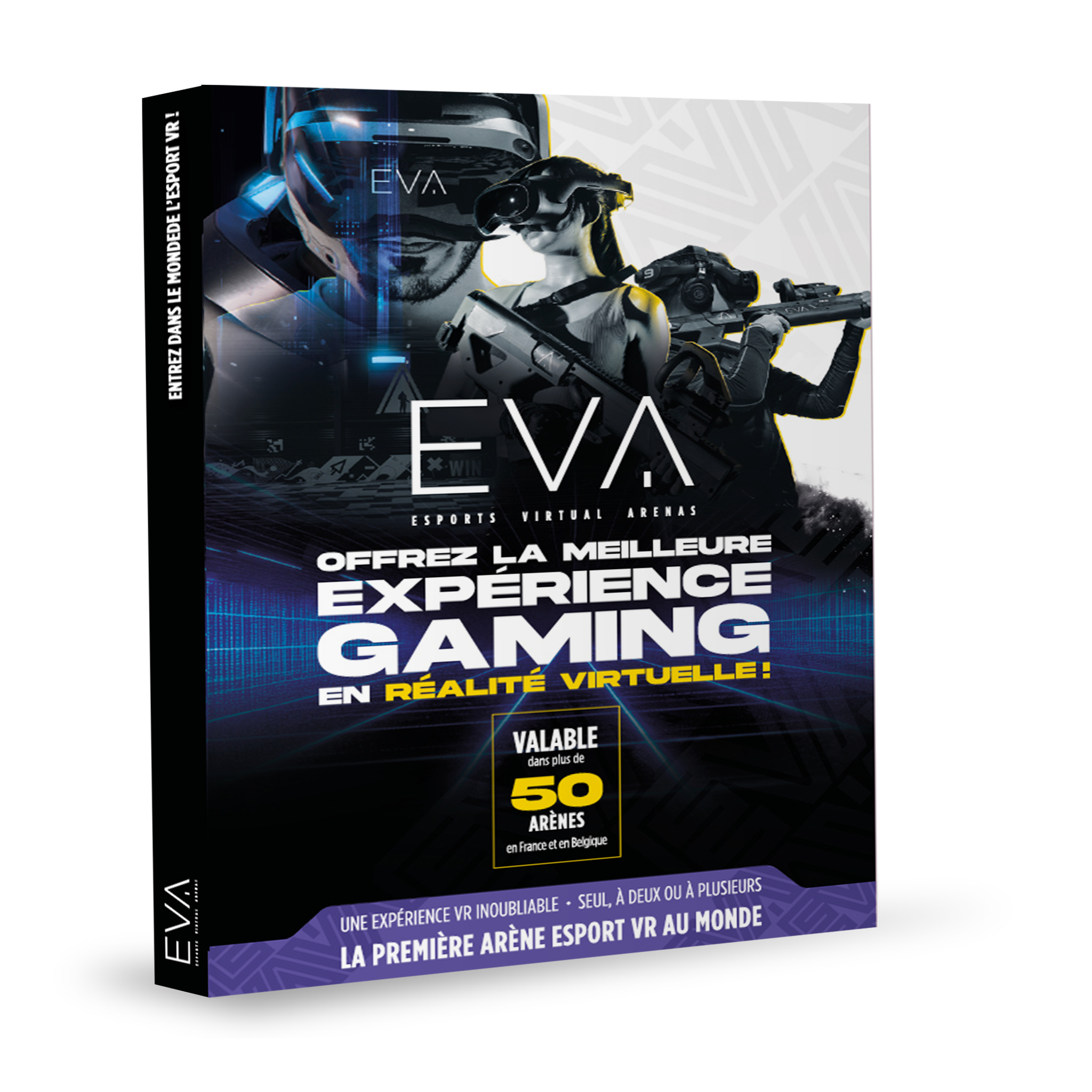Voir la diapositive 2 : EVA Coffret cadeau EVA - L'e-sport réalité virtuelle
