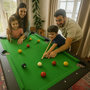 Voir la diapositive 3 : SOKKER Billard Américain- Version Plateau Nomade Compacte 165,6 x 92,5 cm