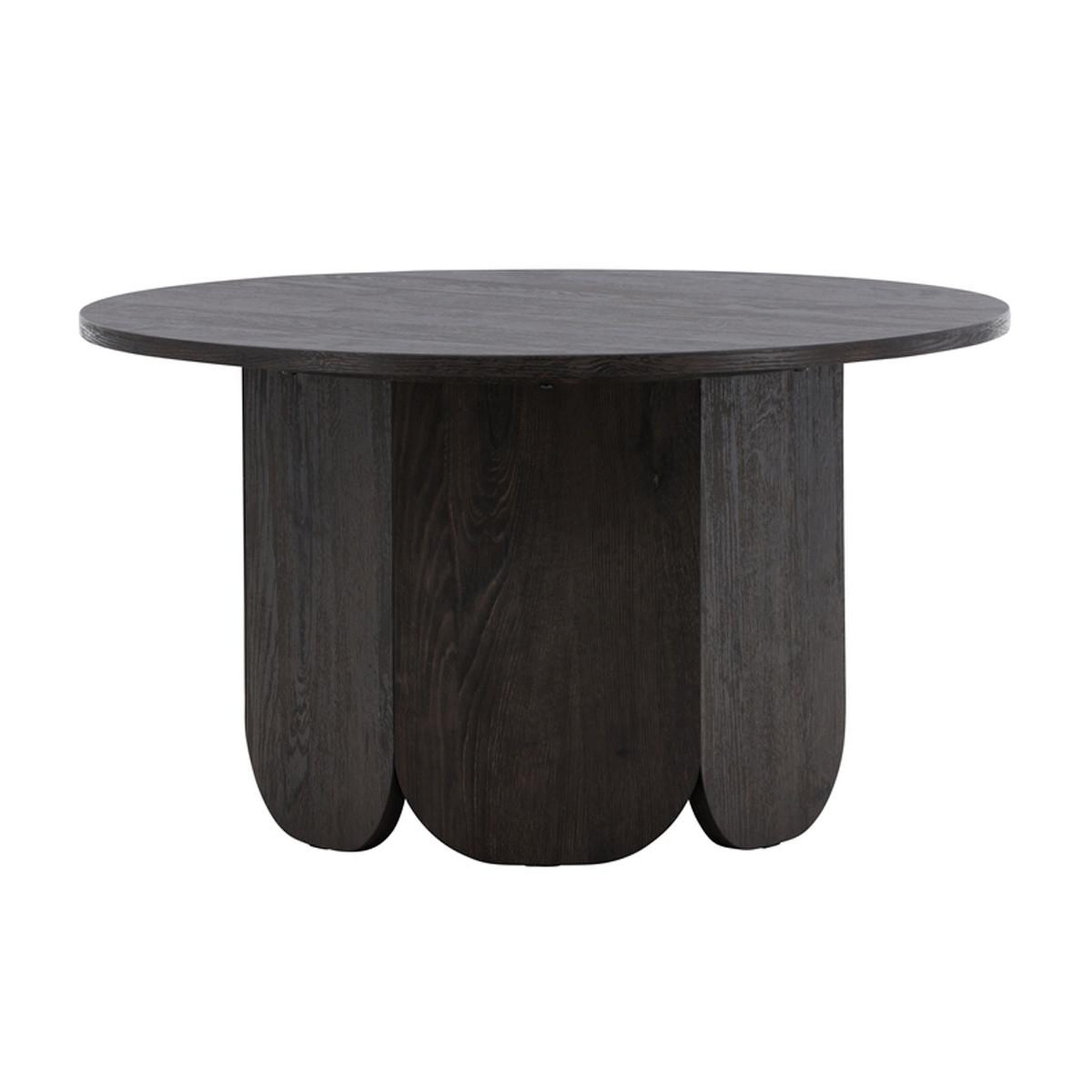 Paris Prix Table basse design  tekla  80cm noir