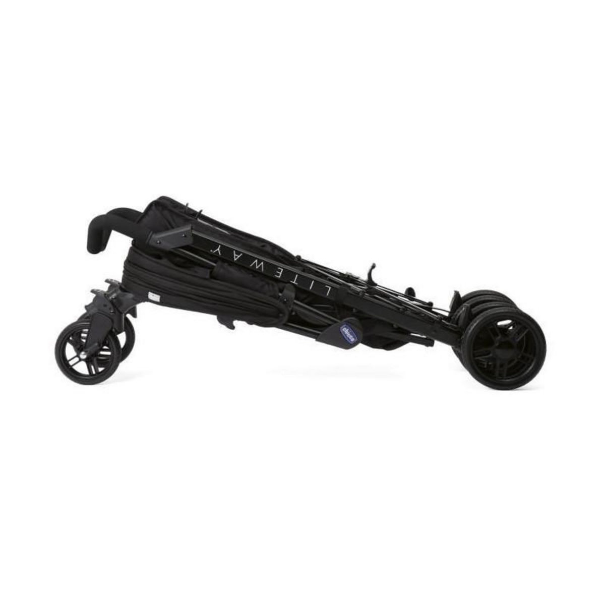 CHICCO CHICCO Poussette Liteway 4 Jet Black