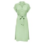 JACQUELINE DE YONG Robe e Femme JDY Miami. Coloris disponibles : Vert