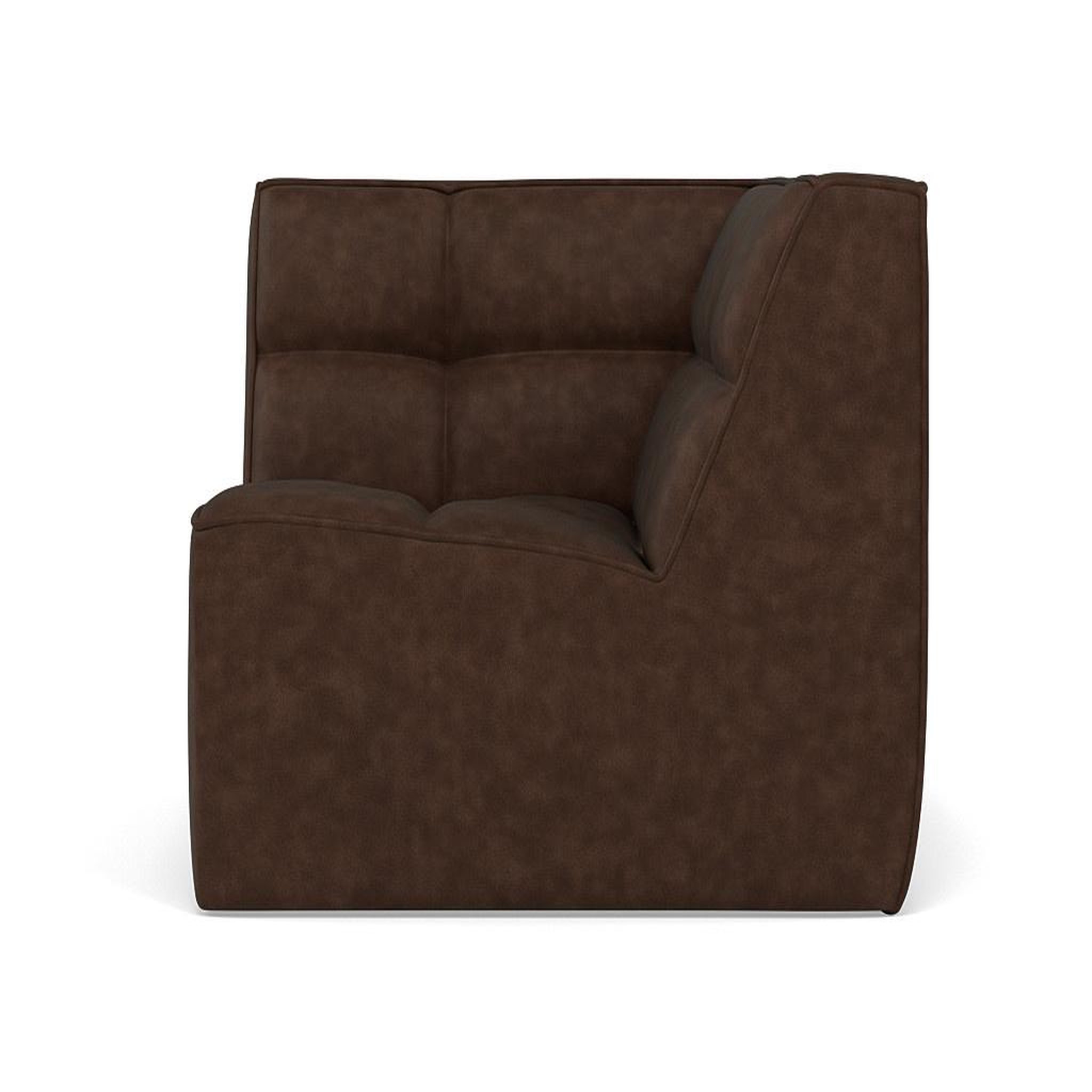 Voir la diapositive 1 : BEST MOBILIER Alya - module d'angle en simili