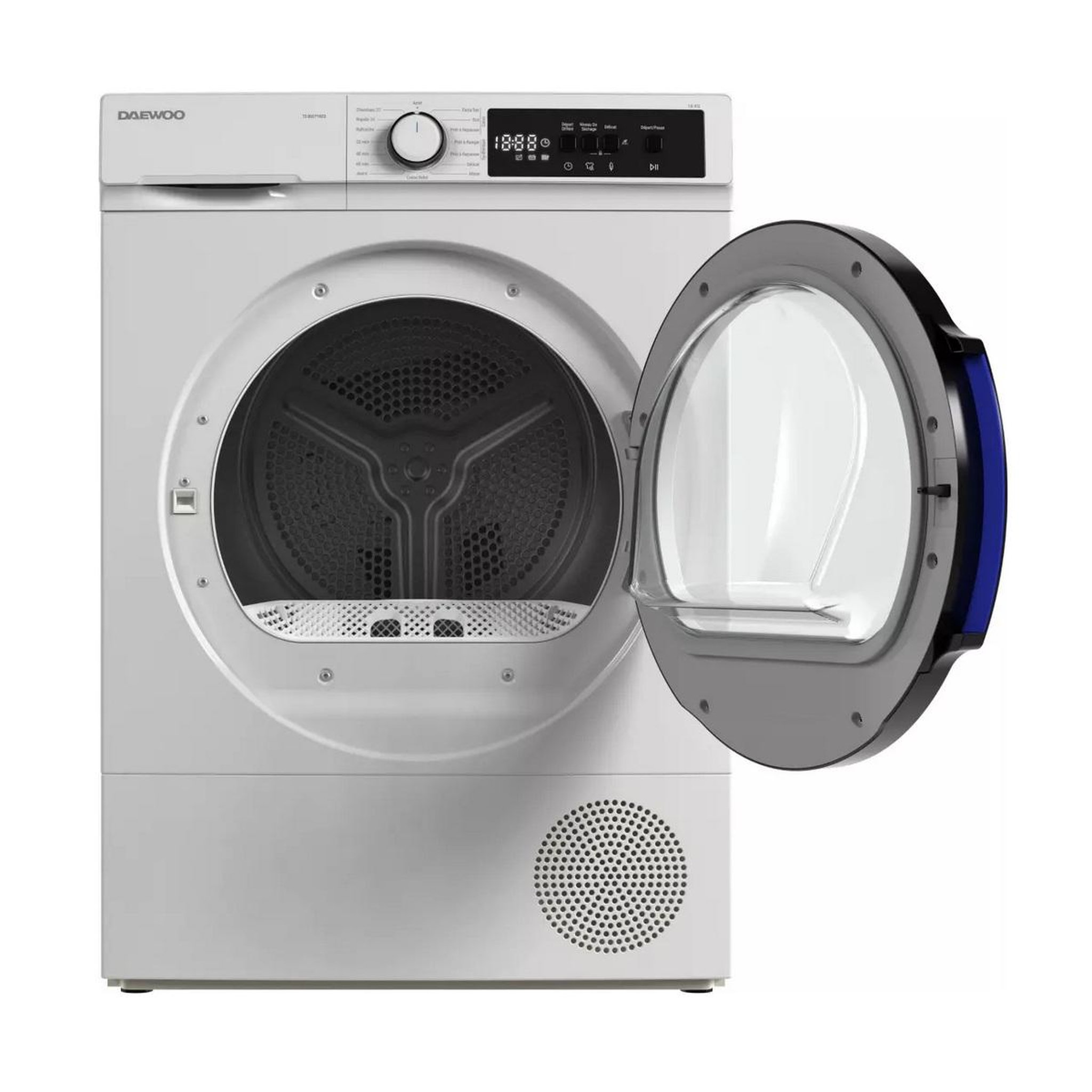 Daewoo Sèche-linge pompe à chaleur 60cm 10kg - tdb0gp1we0