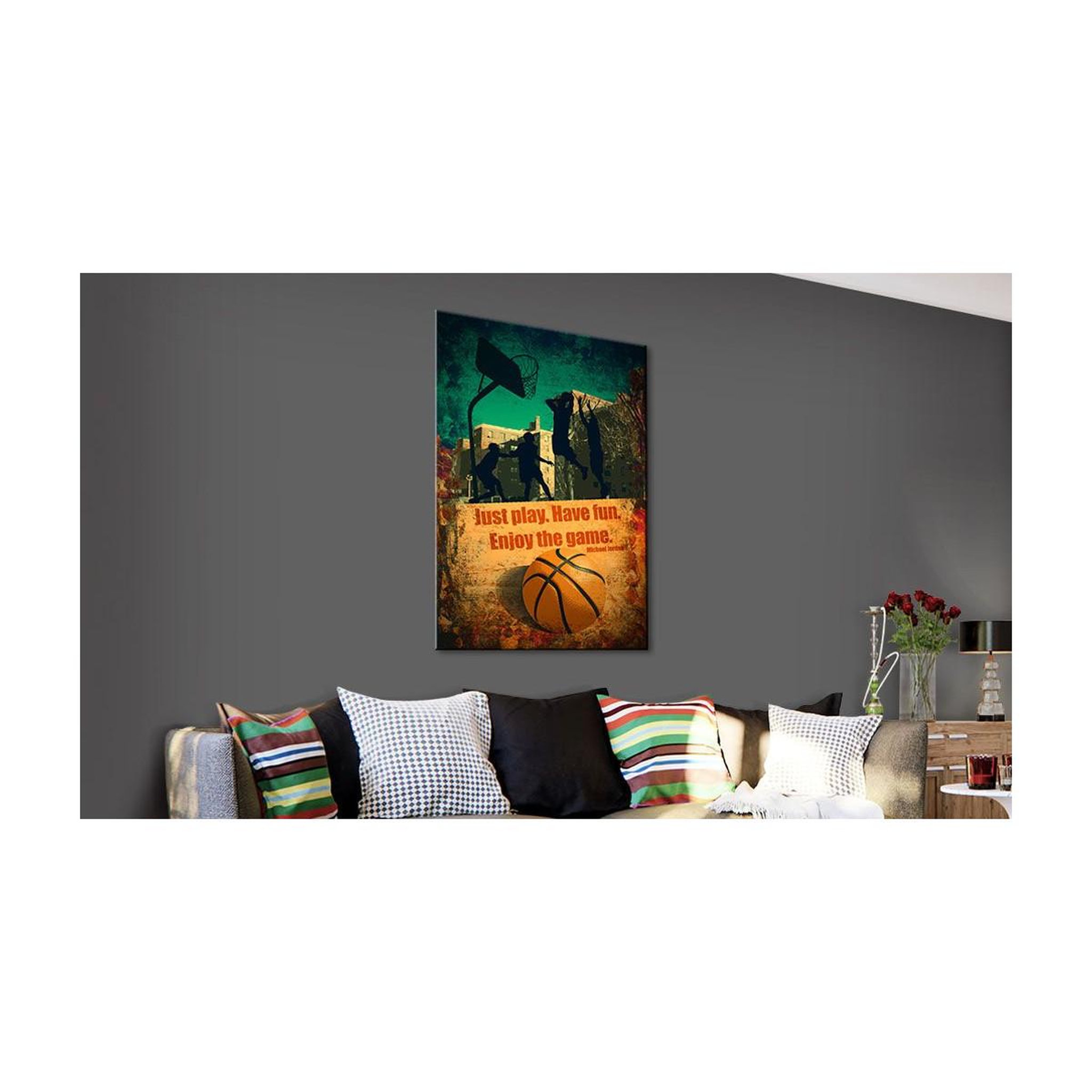 Voir la diapositive 2 : Paris Prix Tableau Imprimé  Enjoy the Game