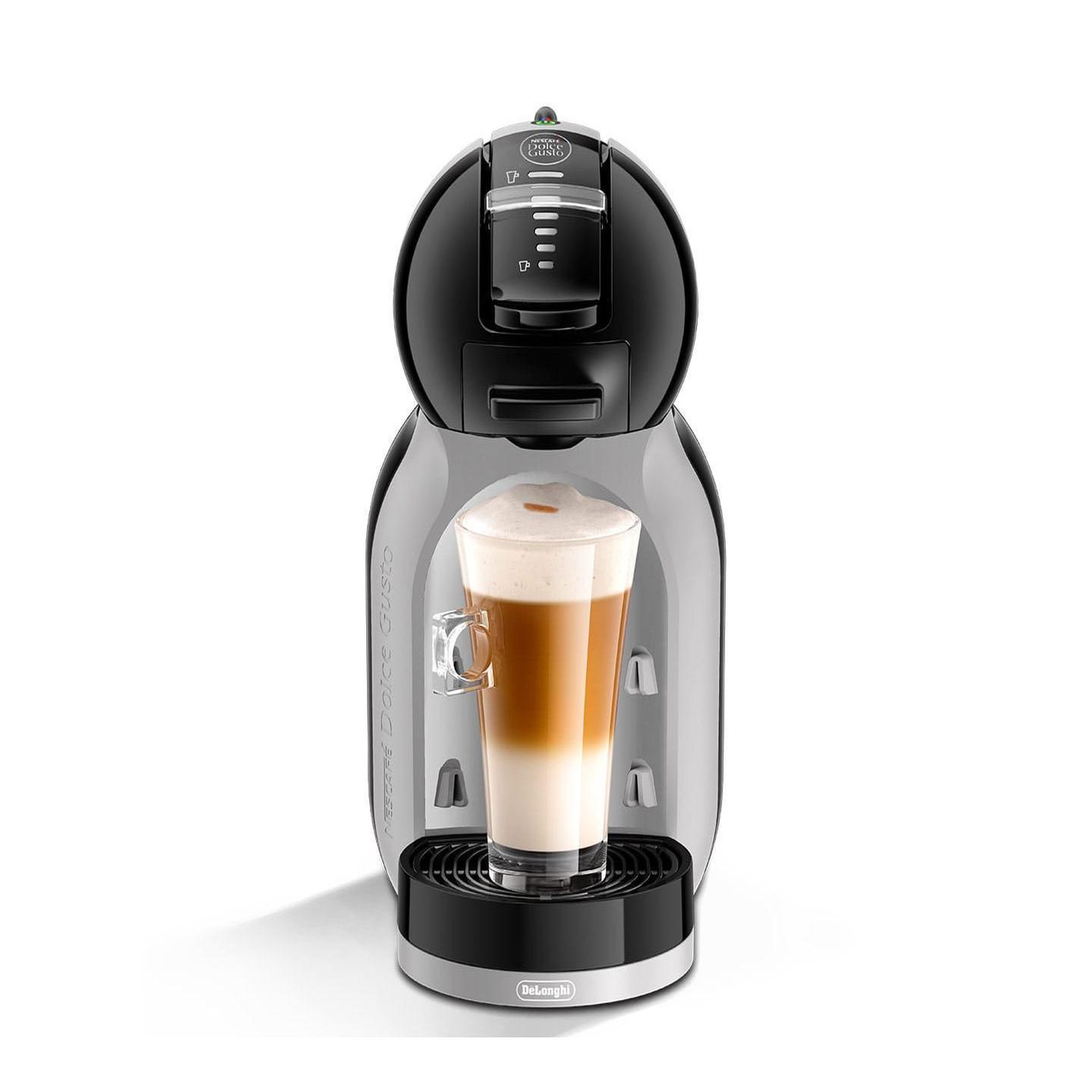 Voir la diapositive 3 : NESCAFE Cafetière à Capsules Nescafé Dolce Gusto DeLonghi Mini Me EDG155.BG Noir