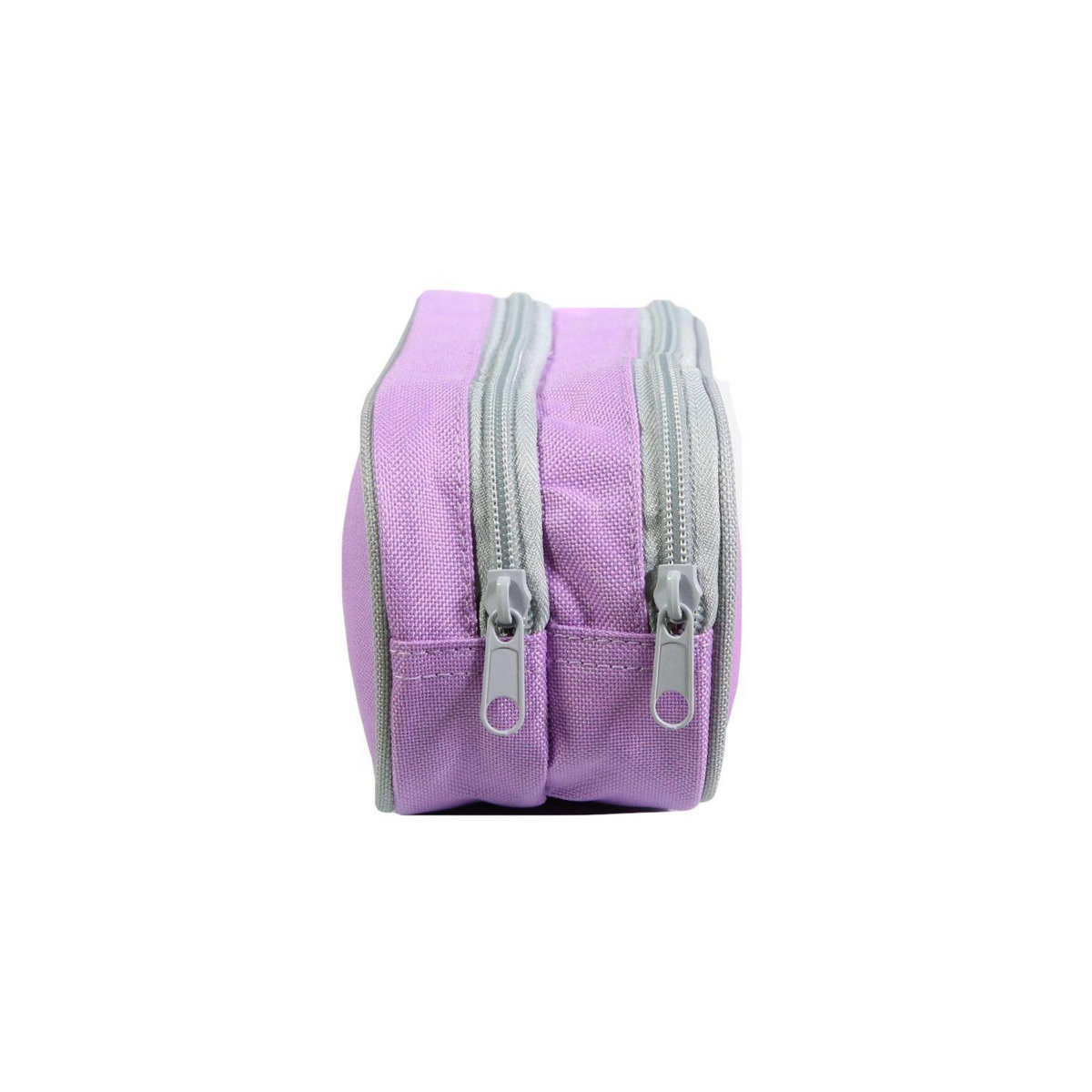 Bagtrotter BAGTROTTER Trousse scolaire 2 compartiments Princesses Violet Fleurs