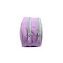 Voir la diapositive 3 : Bagtrotter BAGTROTTER Trousse scolaire 2 compartiments Princesses Violet Fleurs