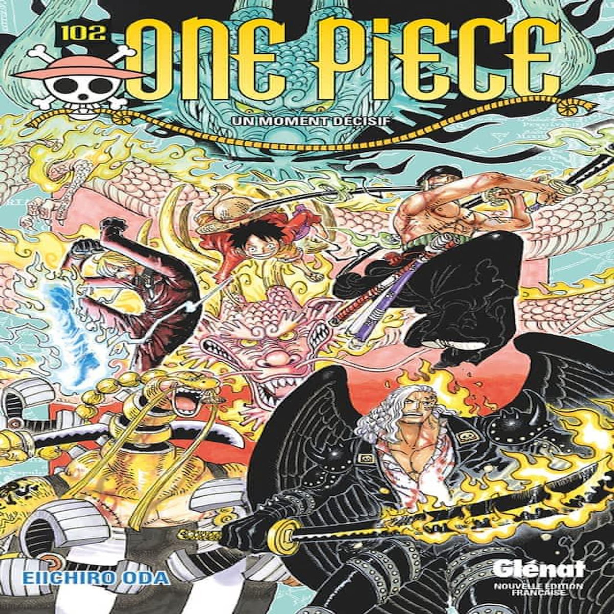 ONE PIECE TOME 102 : UN MOMENT DECISIF, Oda Eiichirô
