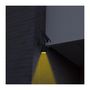 Voir la diapositive 6 : Lumisky Lot de 2 spots solaires projecteurs SPIKY Noir Plastique 100LM