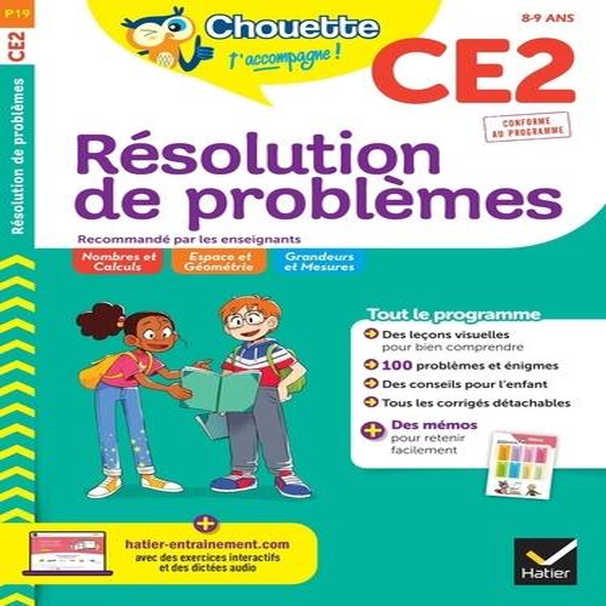 RESOLUTION DE PROBLEMES CE2. EDITION 2022, Collette Géraldine