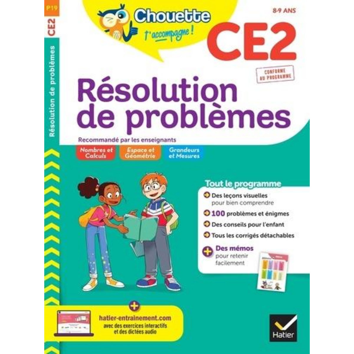 RESOLUTION DE PROBLEMES CE2. EDITION 2022, Collette Géraldine