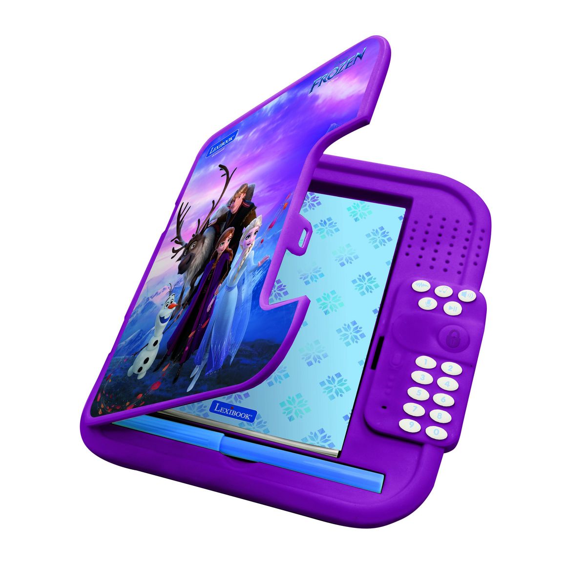 Lexibook Journal intime éléctronique avec coffre-fort La reine des Neiges