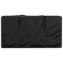 Voir la diapositive 2 : VIDAXL Sac de rangement pour coussins de jardin noir 150x75x75 cm PE
