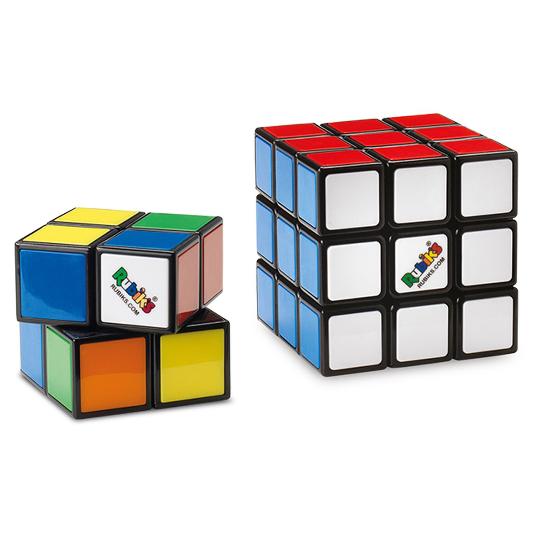 SPIN MASTER Jeu Rubik's Cube Coffret Duo 3x3 et 2x2