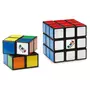 SPIN MASTER Jeu Rubik's Cube Coffret Duo 3x3 et 2x2