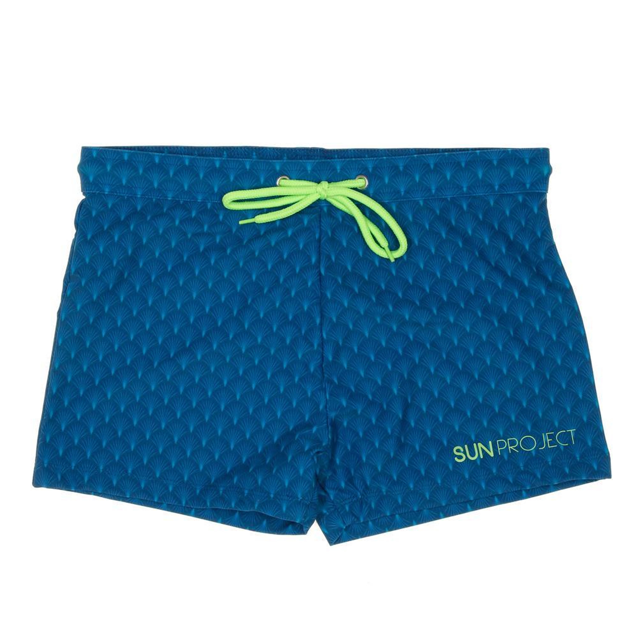 Voir la diapositive 1 : SUN PROJECT Boxer de bain Bleu Homme Sun project 3456