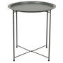 Voir la diapositive 2 : Paris Prix Table d'Appoint en Métal  Sienna  50cm Vert Olive