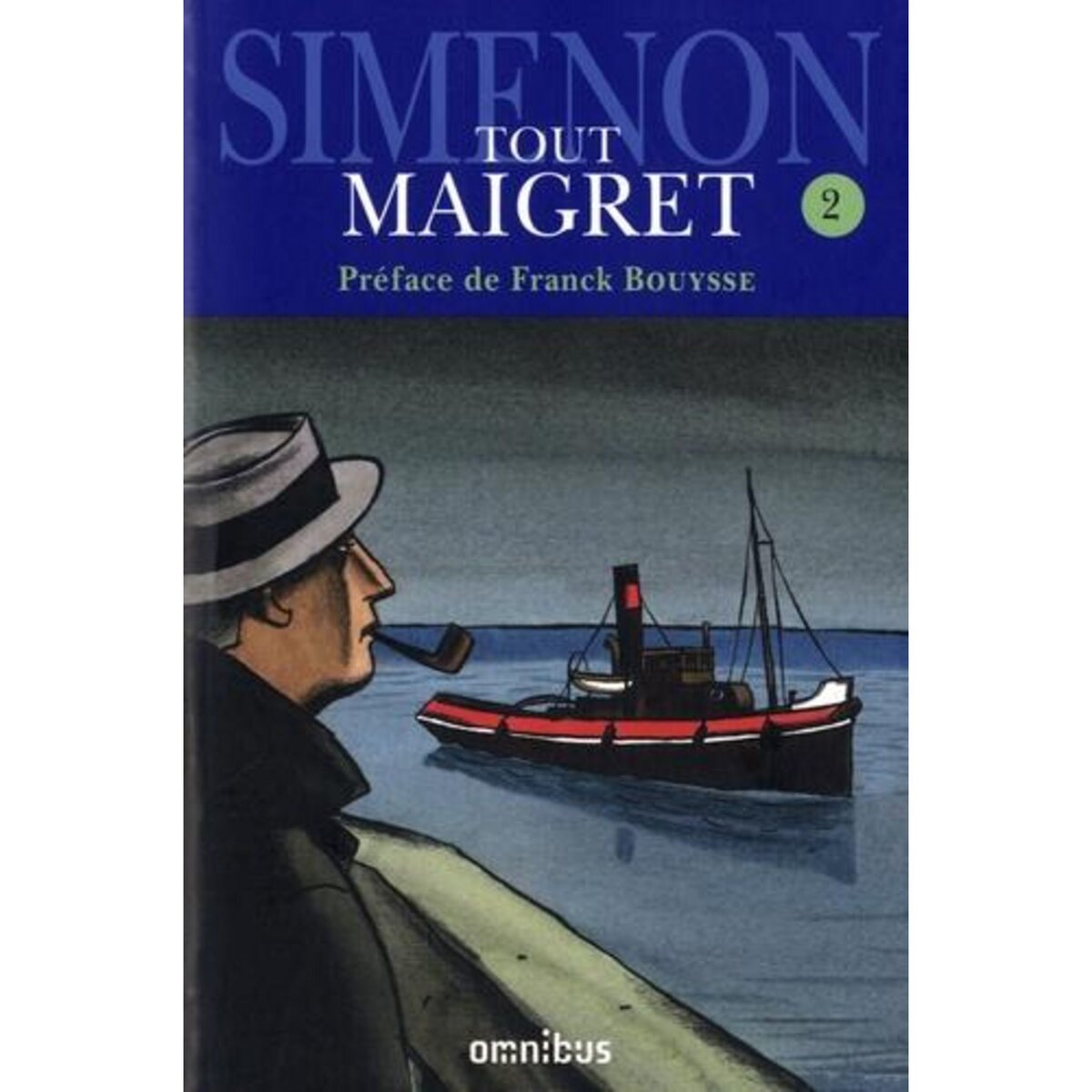 TOUT MAIGRET TOME 2 : 1931-1932, Simenon Georges