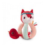 LILLIPUTIENS Alice La renarde  Hochet a poignees