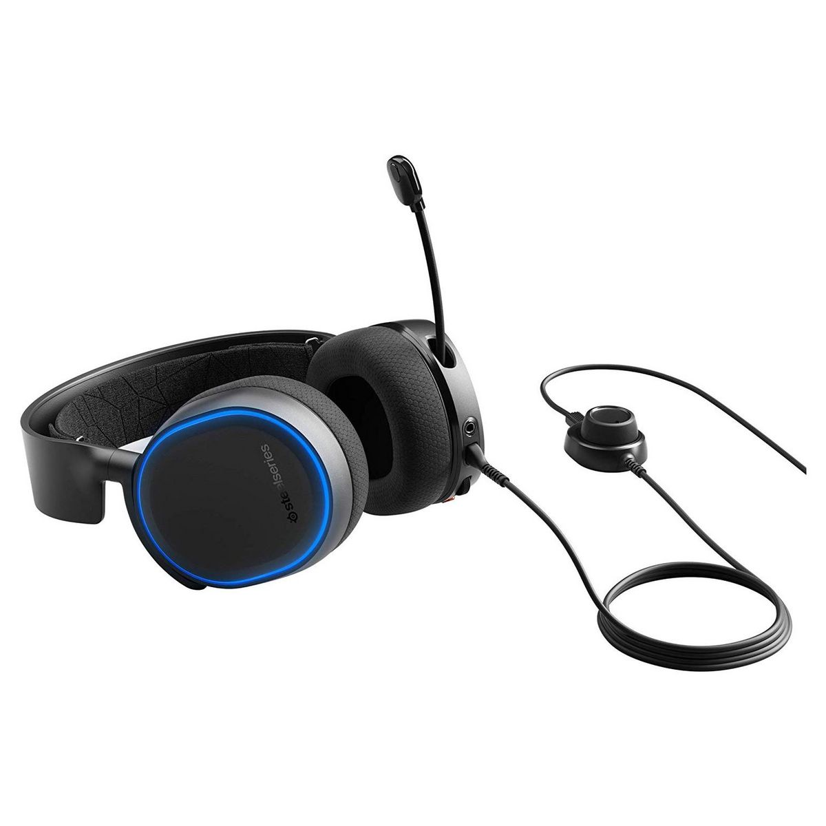 Casque Gamer SteelSeries Arctis 5 Noir