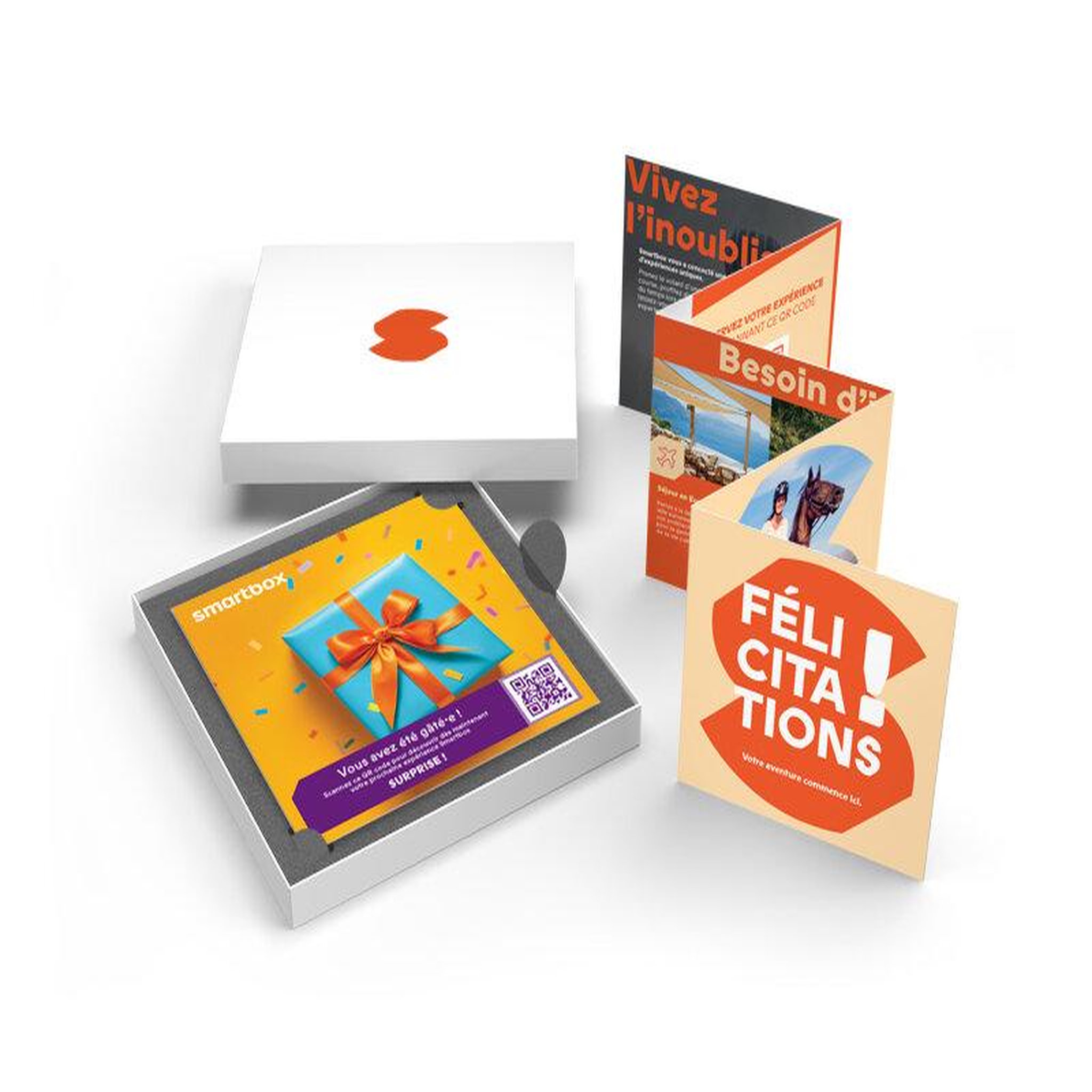 Voir la diapositive 2 : Smartbox Surprise ! - Coffret Cadeau Multi-thèmes