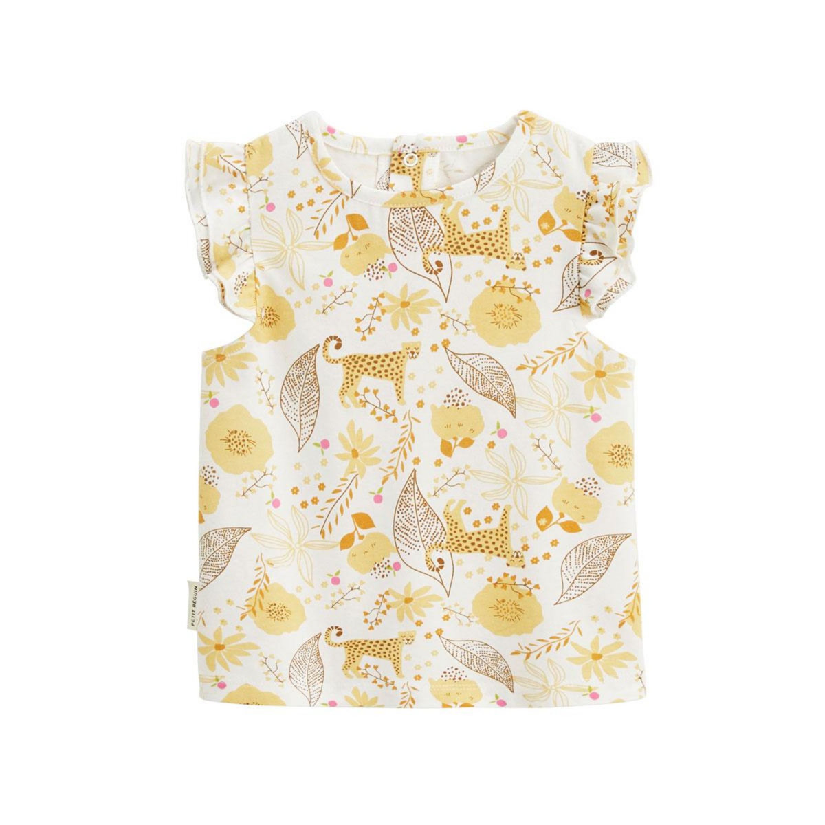 Petit Béguin T-shirt enfant Ciao Milano