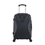 BLUESTAR BLUESTAR - Valise Cabine GARIBALDI 55 cm 4 Roues. Coloris disponibles : Beige, Bleu, Gris, Rose