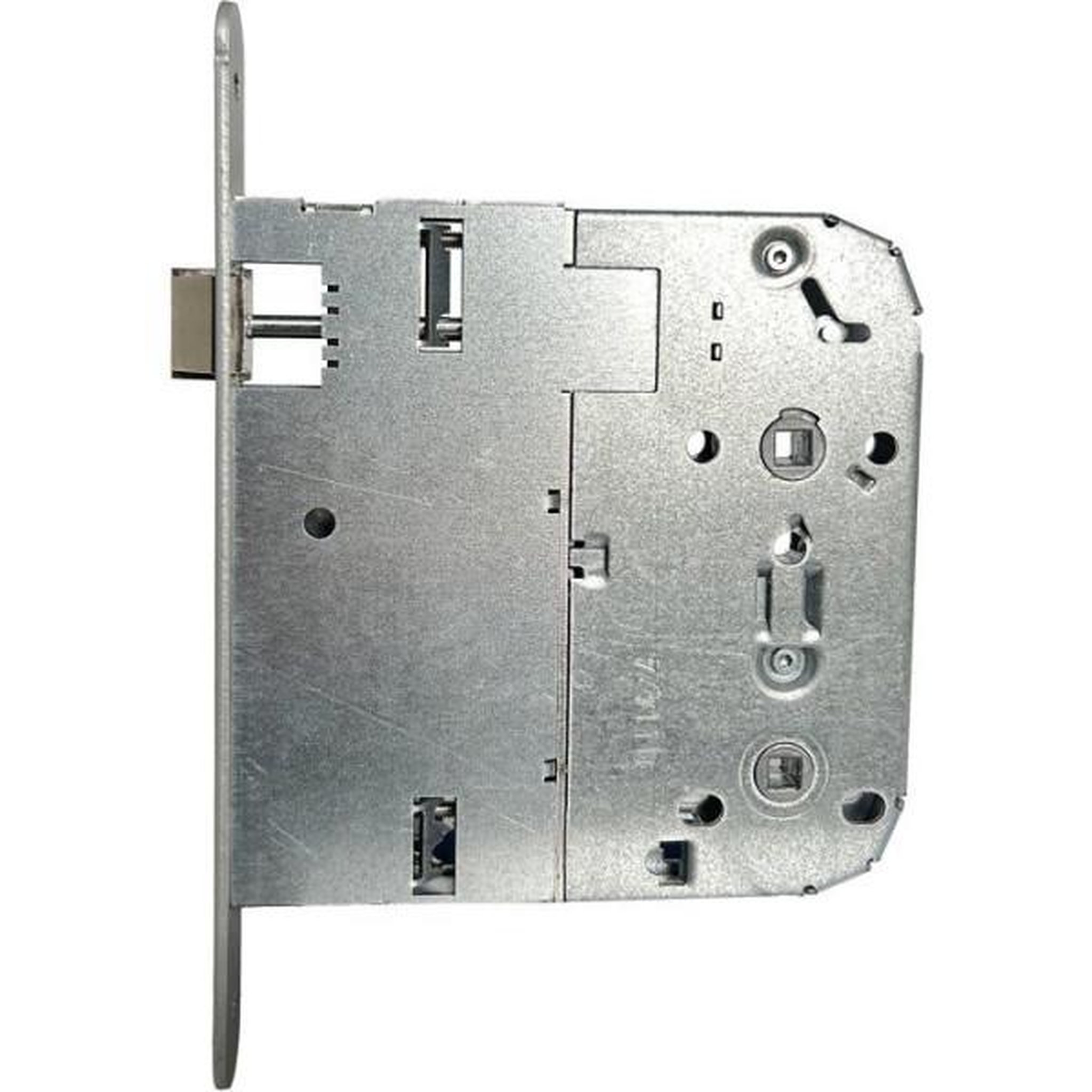 ABUS Serrure a encastrer PMR - ABUS - SEPMR 120 BDCC - Bec de condamnation - Réversible - Axe 120 mm