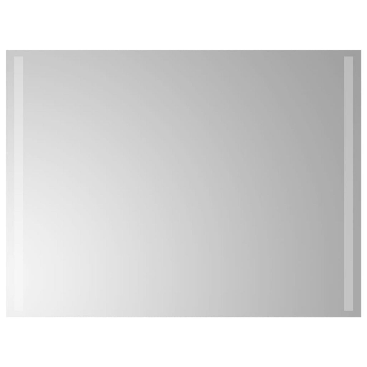 VIDAXL Miroir de salle de bain a LED 60x80 cm
