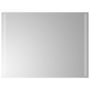 Voir la diapositive 2 : VIDAXL Miroir de salle de bain a LED 60x80 cm
