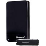 Intenso Disque dur externe 1To - 2.5 HDD 3.0 + Clé USB 32Go